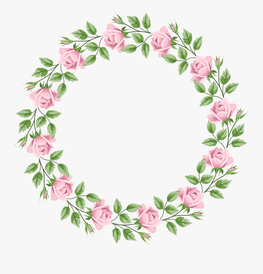 Clip Art Roses Border Clip Art, Transparent Clipart