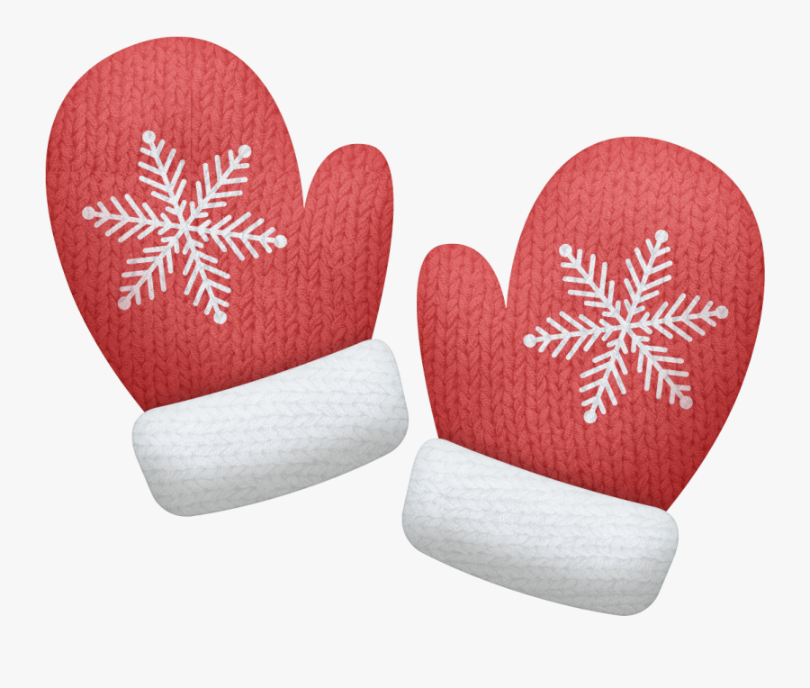 Kaagard - Winter Mitten Clip Art, Transparent Clipart