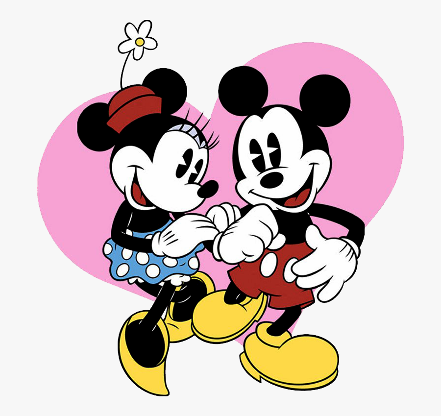 Transparent Minnie Mouse Clipart - Mouse Disney Mickey Minni, Transparent Clipart