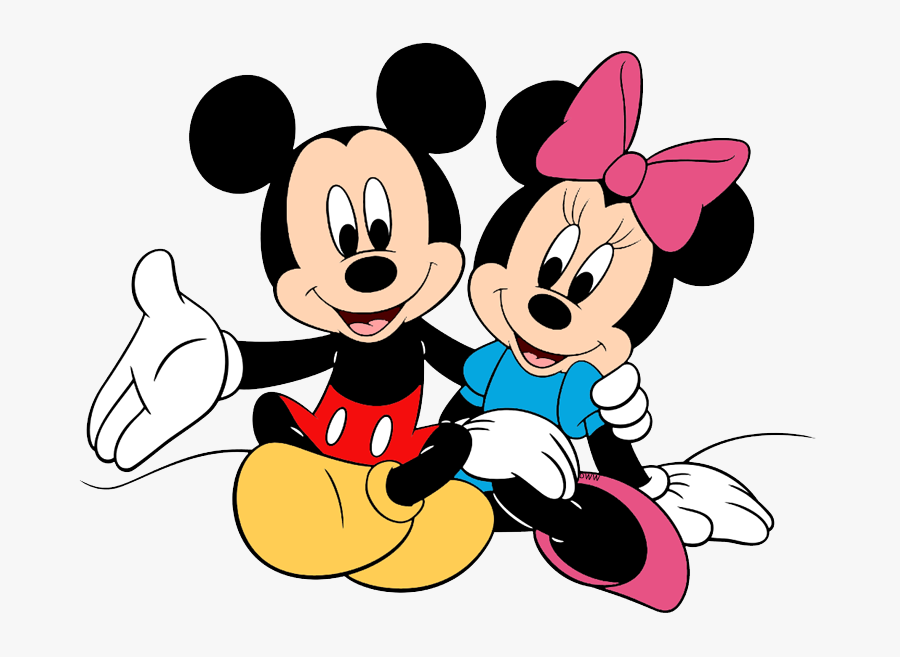 Mickey Y Minnie Png, Transparent Clipart