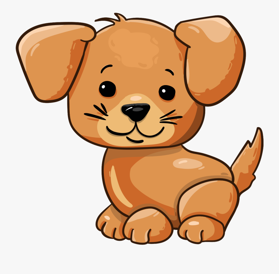 Dog, Puppy, Cute, Cartoon, Character, Doggie - Thank You Cute Gifs, Transparent Clipart