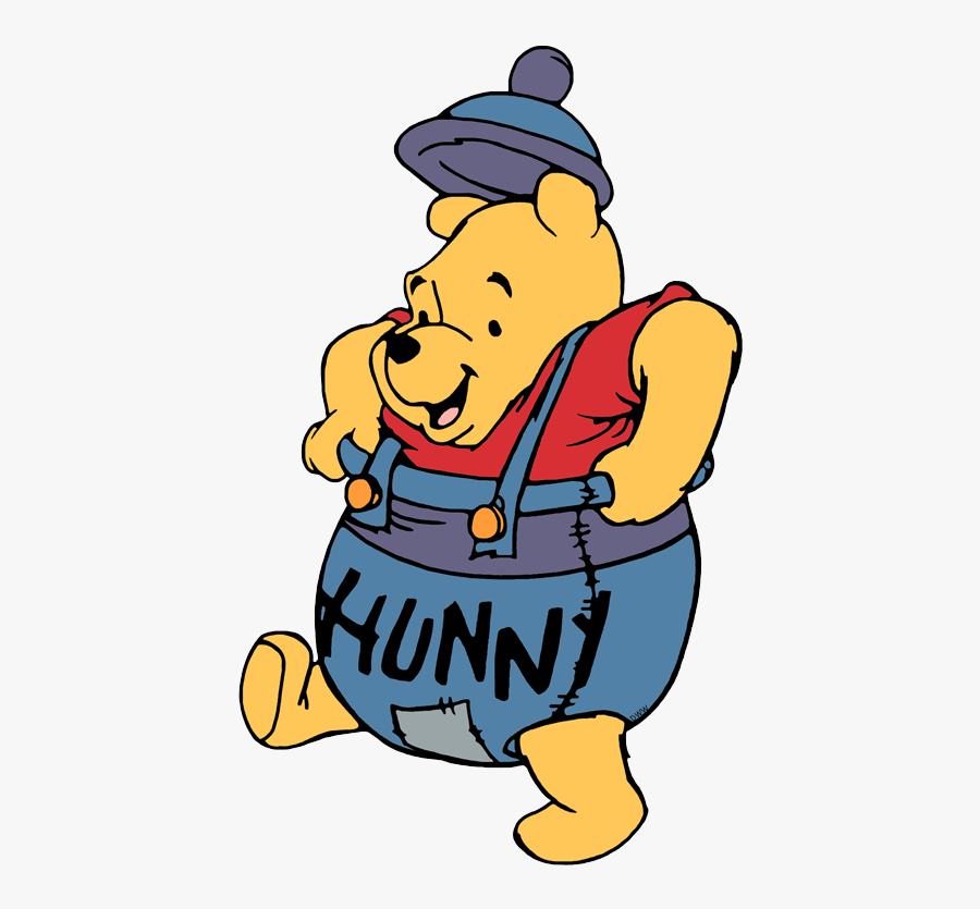 Halloween Minnie Mouse Clipart - Png Winnie The Pooh, Transparent Clipart