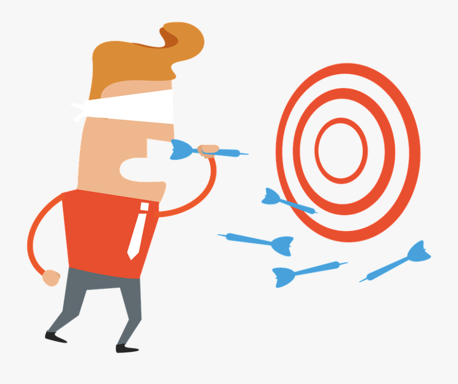 Human - Lack Of Goal Setting, Transparent Clipart