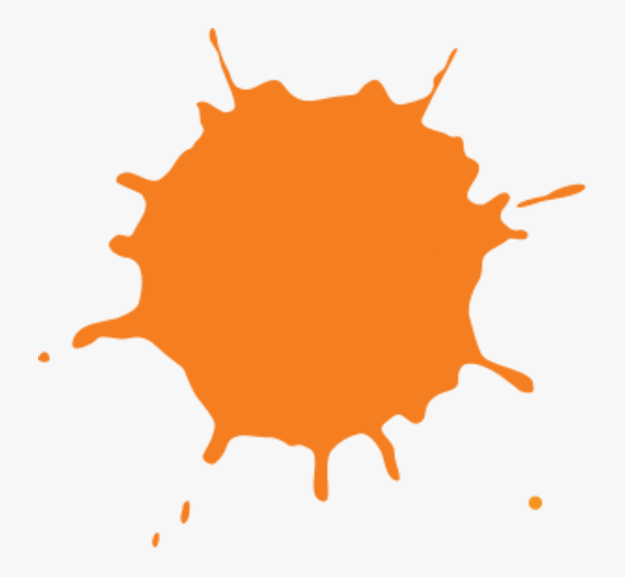 Nickelodeon Splat Logo Blank, Transparent Clipart