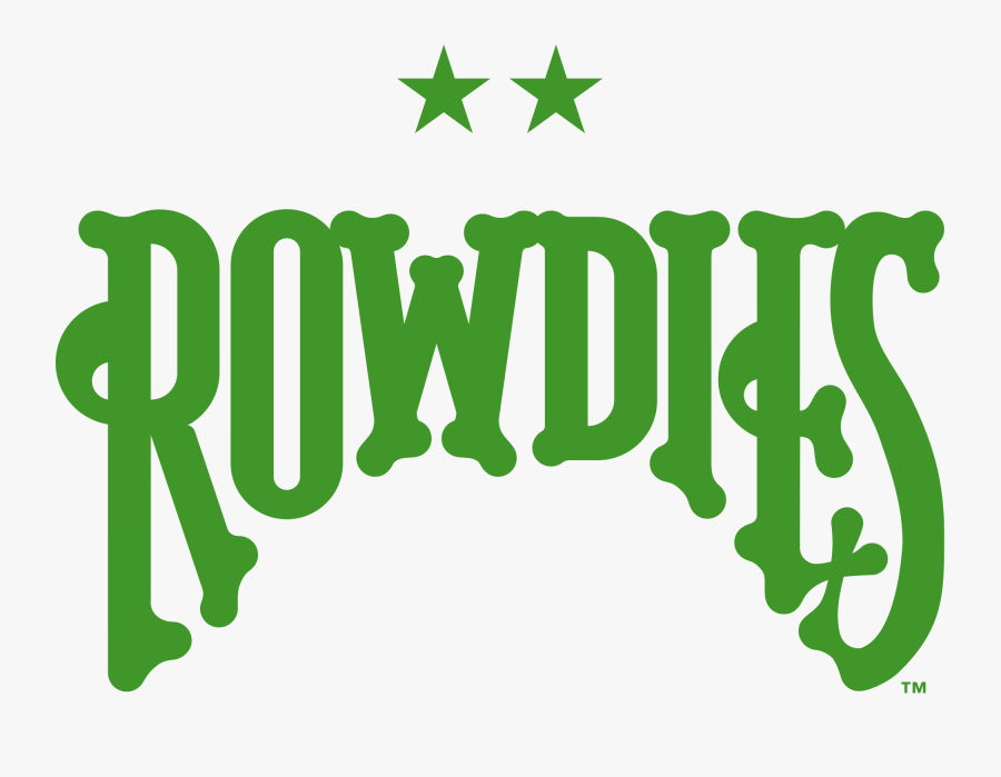 Football Scarf Clipart - Tampa Bay Rowdies Logo, Transparent Clipart