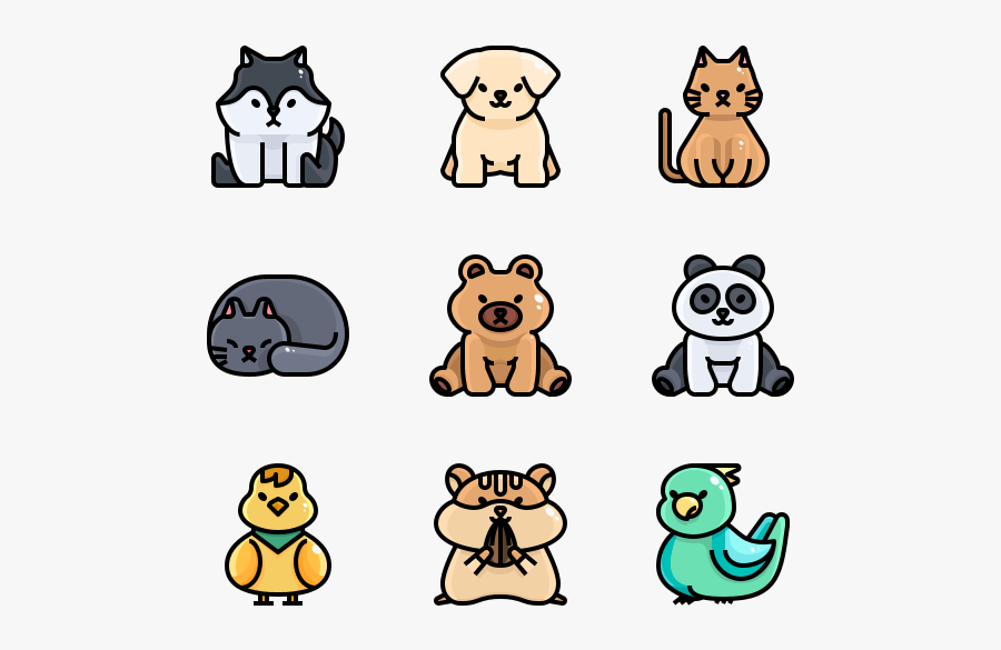 Animal - Cartoon, Transparent Clipart