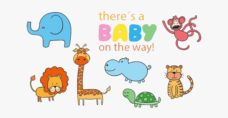 Animal Kids Vector, Transparent Clipart