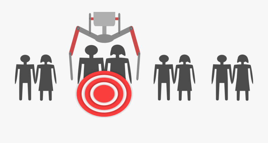 Audience Response Clip Art - Transparent Target Audience, Transparent Clipart