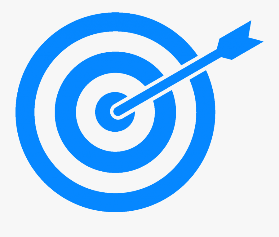 Target High-quality Png - Target Icon Png Blue, Transparent Clipart