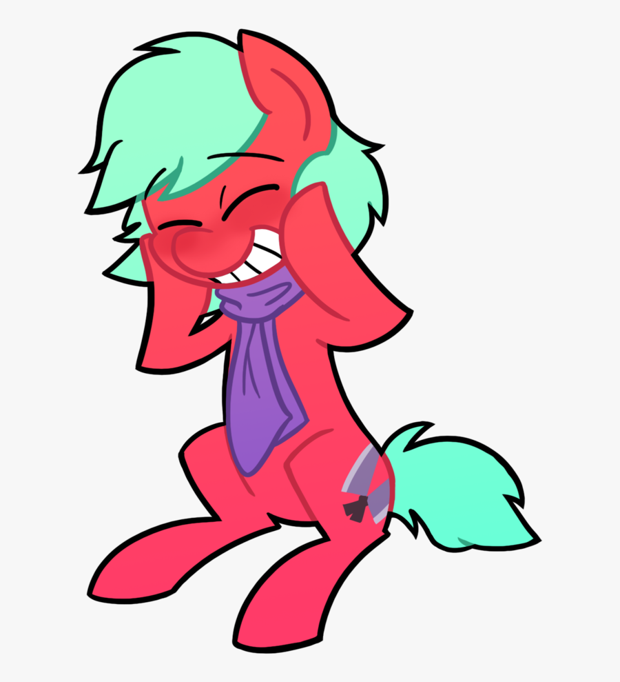 Zicygomar, Clothes, Earth Pony, Eyes Closed, Grin, - Cartoon, Transparent Clipart