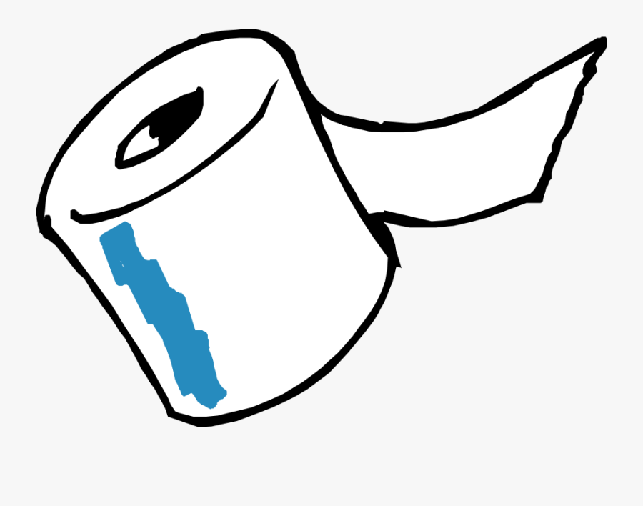 Transparent Toilet Clip Art - Toilet Paper Free Clip Art, Transparent Clipart