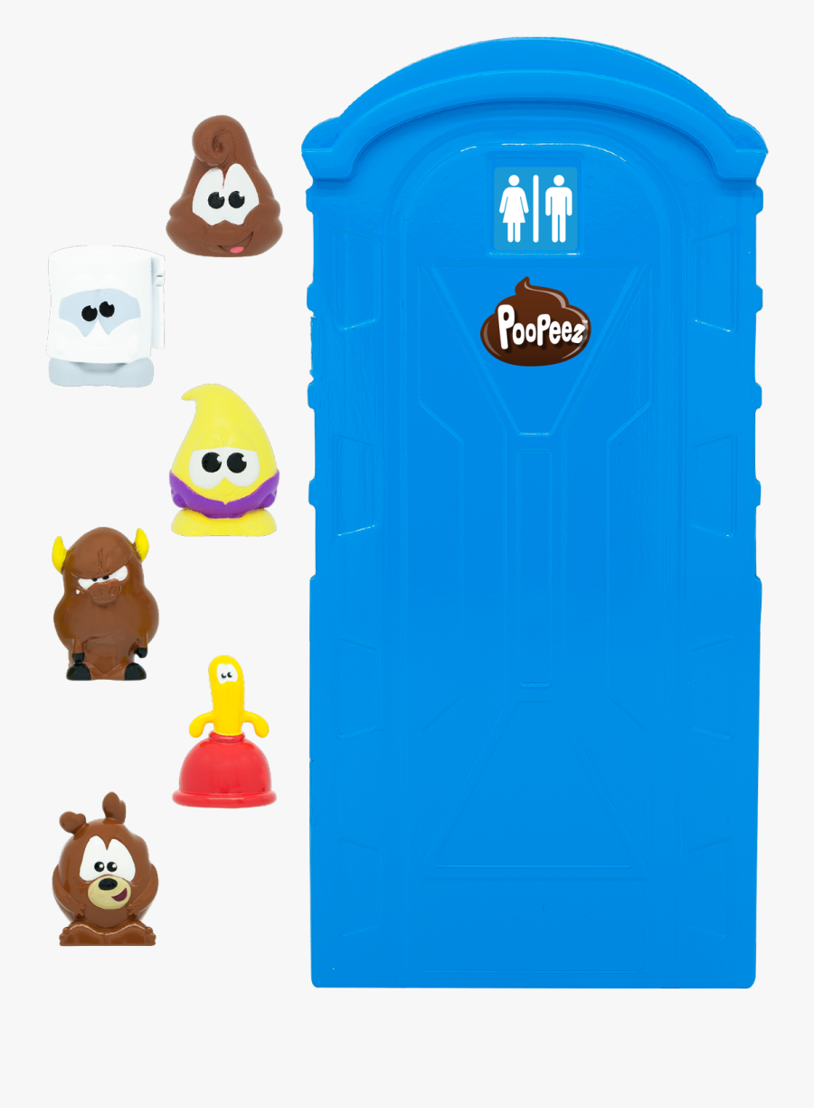 Porta Potty Multi Pack - Toy Porta Potty, Transparent Clipart
