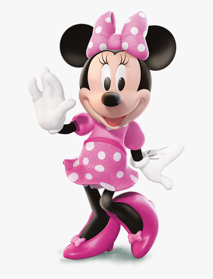 Minnie Mouse Png Photos - Transparent Minnie Mouse Png, Transparent Clipart