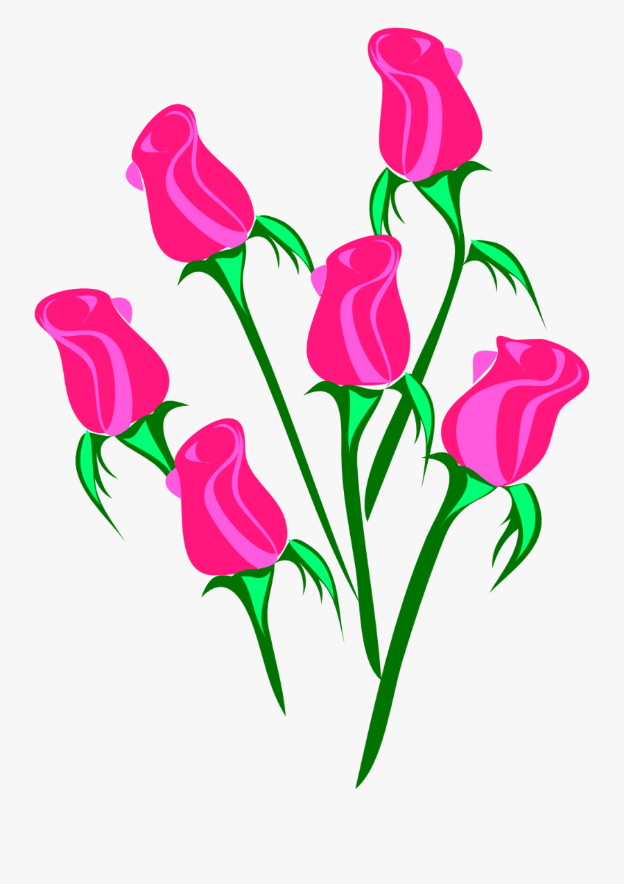 Clipart - Flower - Rose - Roses Clip Art, Transparent Clipart