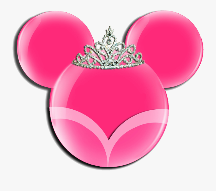 Princess Aurora Mickey Head - Disney Princess With Mickey Head, Transparent Clipart