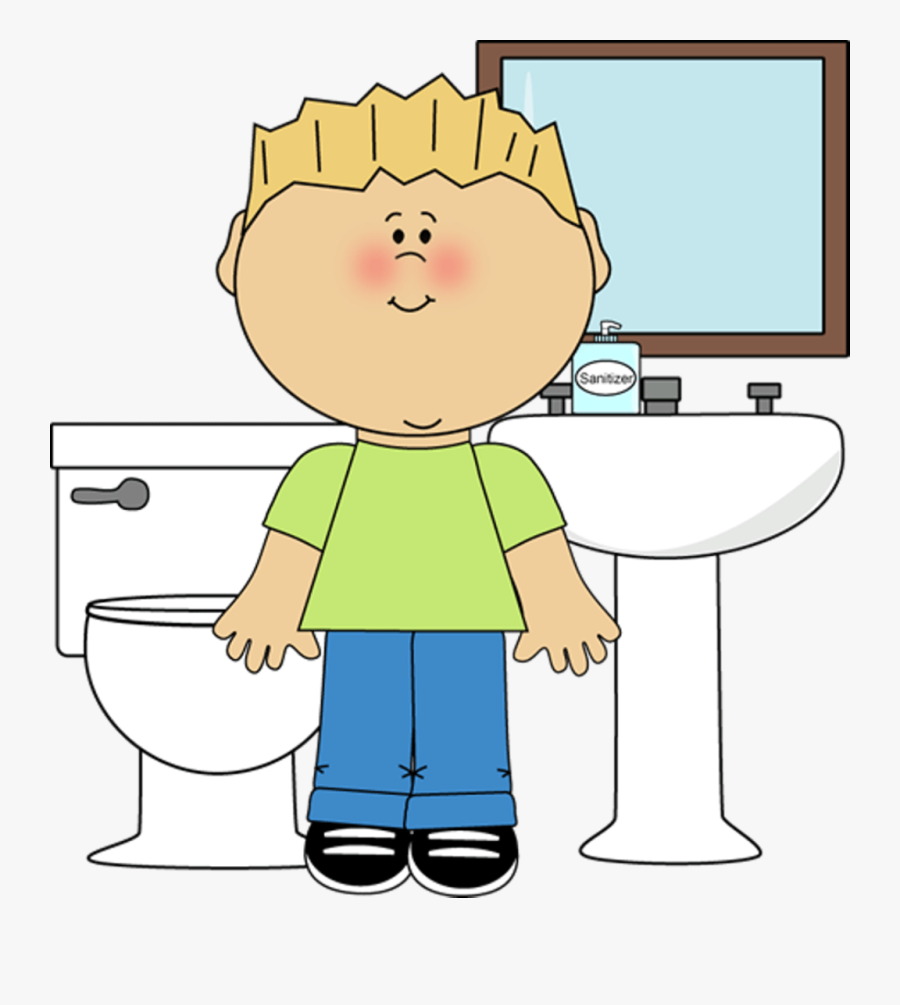Thumb Image - School Bathroom Clipart, Transparent Clipart