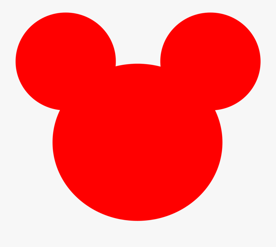 Mickey Mouse Clipart Symbol, Transparent Clipart