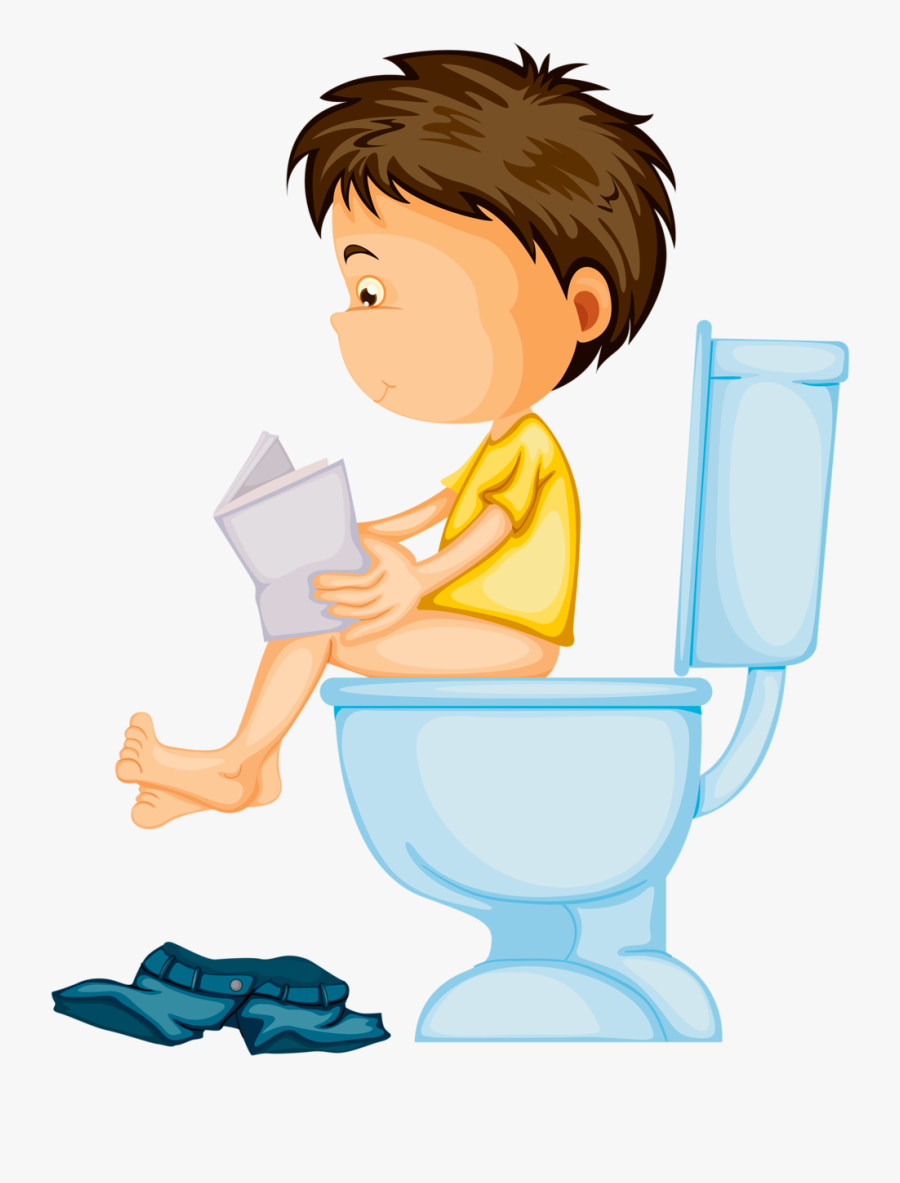 Transparent Toilet Clipart Png - Potty Time Clip Art, Transparent Clipart