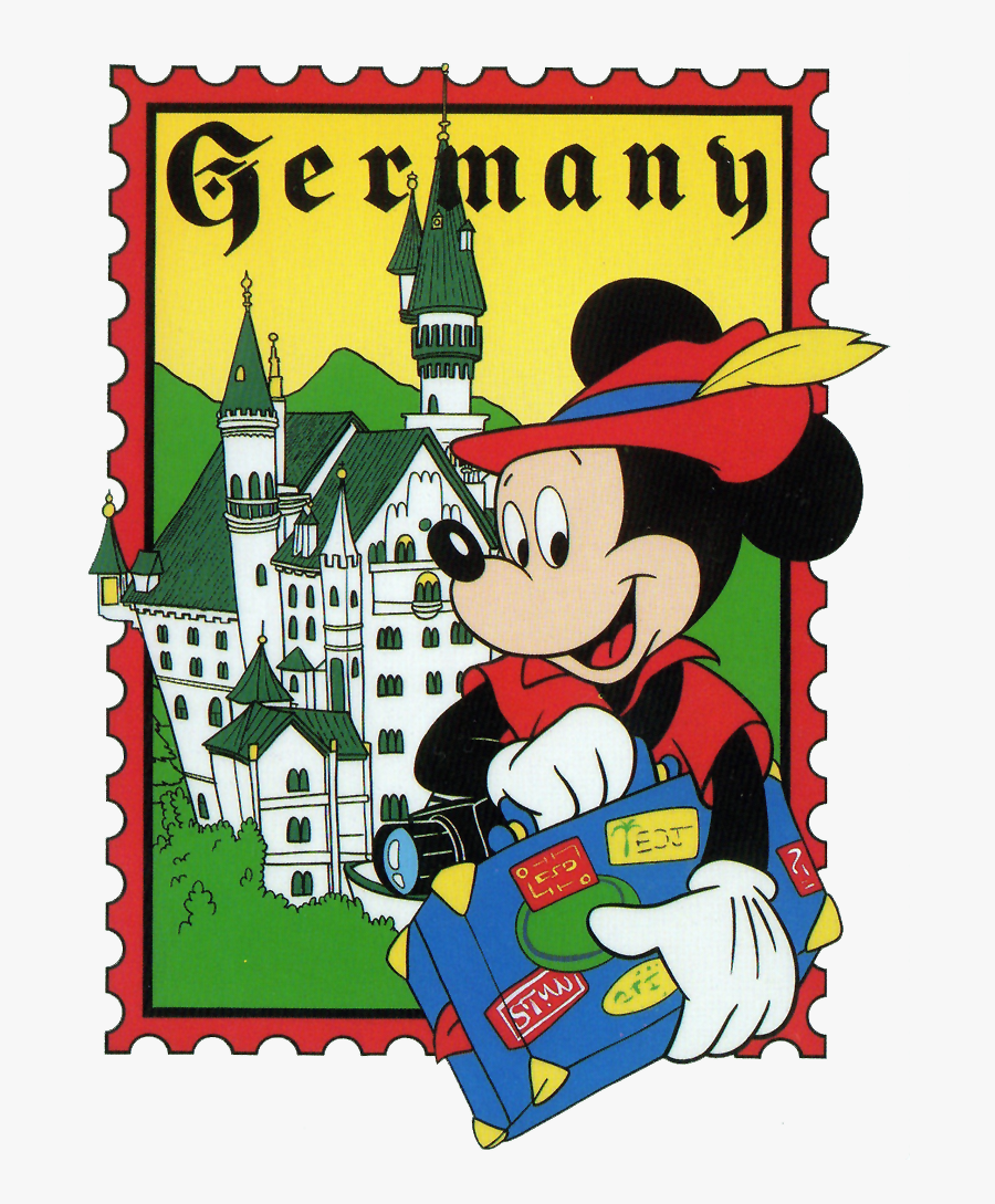 Transparent Epcot Png - Germany Epcot Mickey, Transparent Clipart