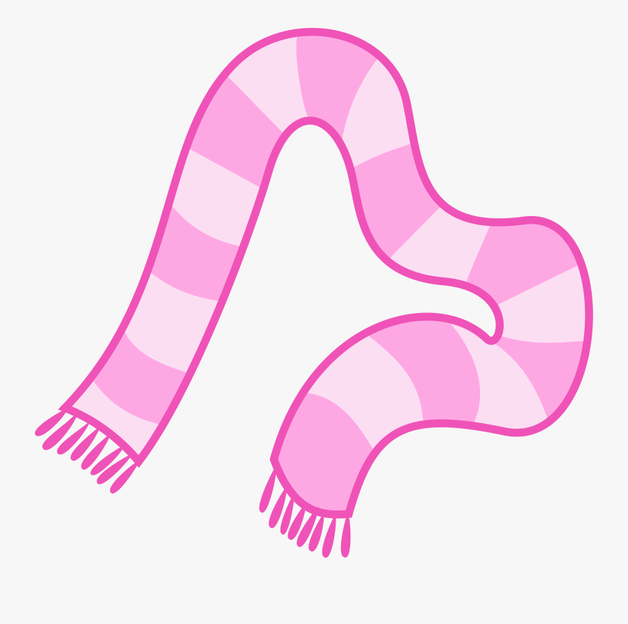 Шарф Вектор Png - Mlp Scarf Vector, Transparent Clipart