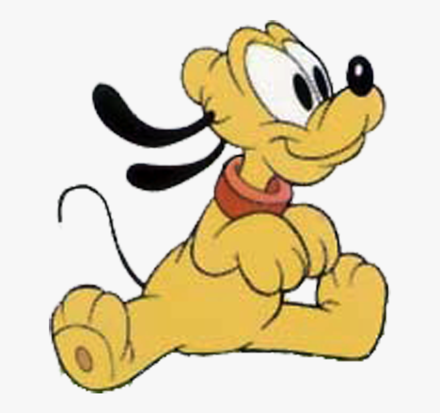Baby Pluto The Dog, Transparent Clipart