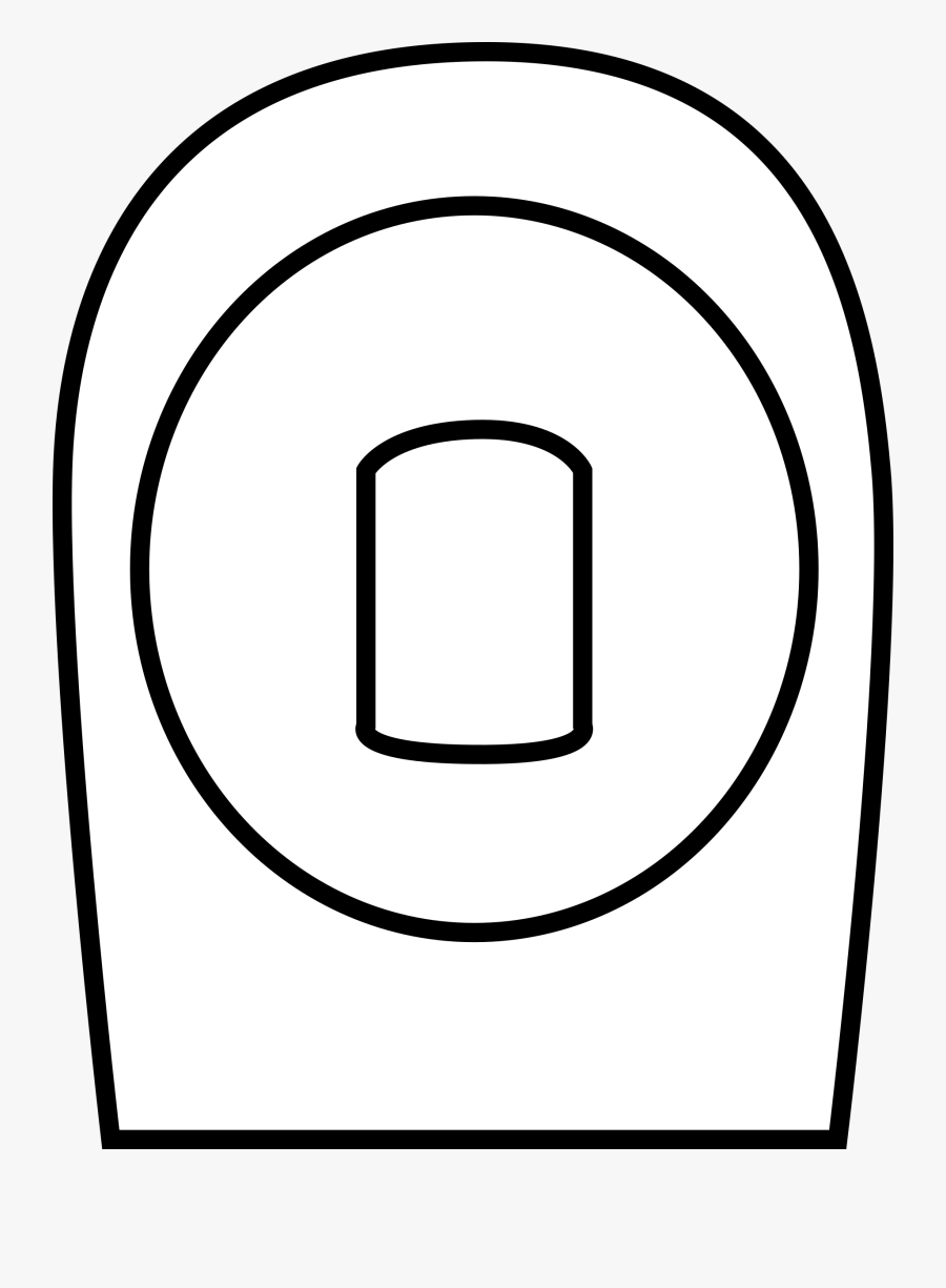 Toilet Clip Arts - Top View Clipart Toilet, Transparent Clipart