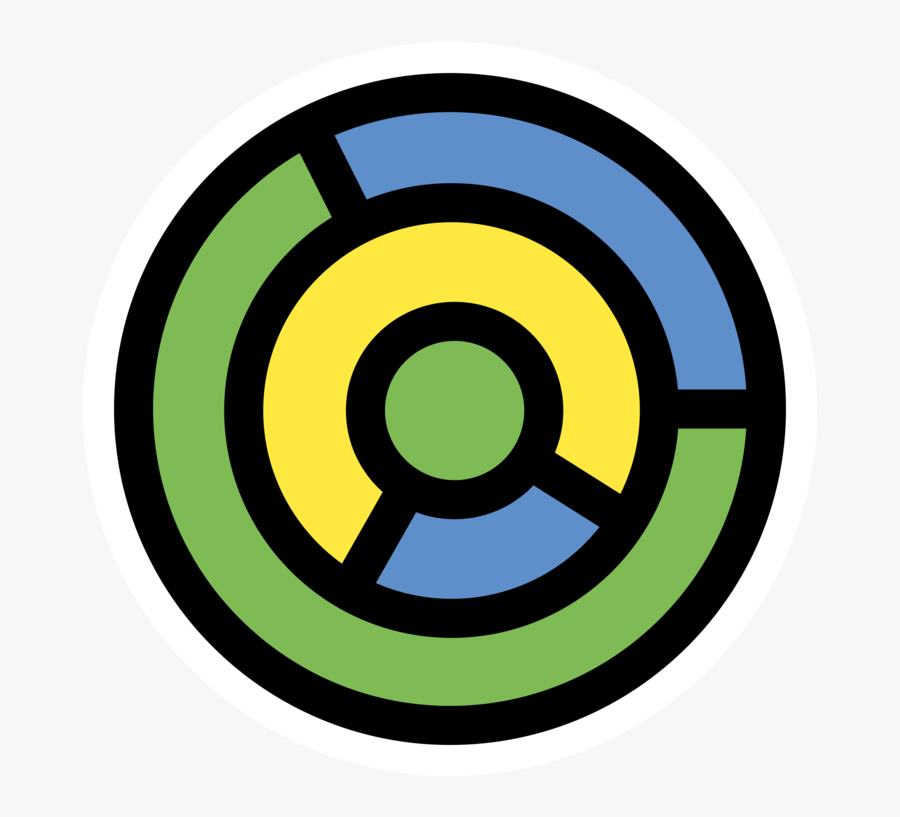 Recreation,symbol,target Archery - Circle, Transparent Clipart