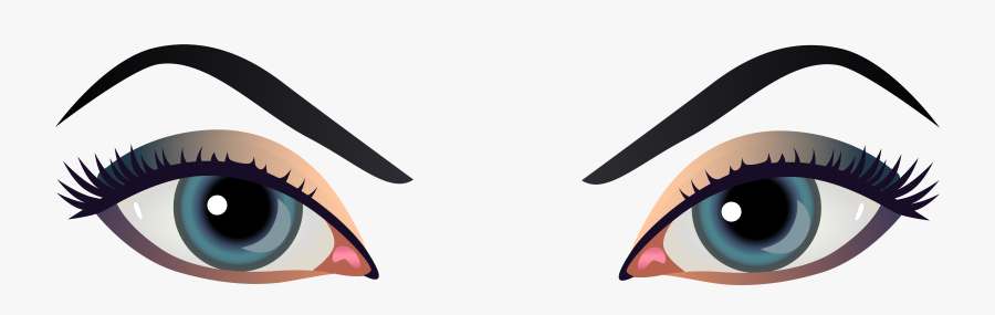 Eyes Png Clip Art - Png Clipart Close Eyes Png, Transparent Clipart