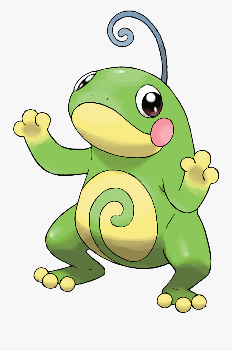 Politoed @ Choice Scarf Ability - Politoed Png, Transparent Clipart