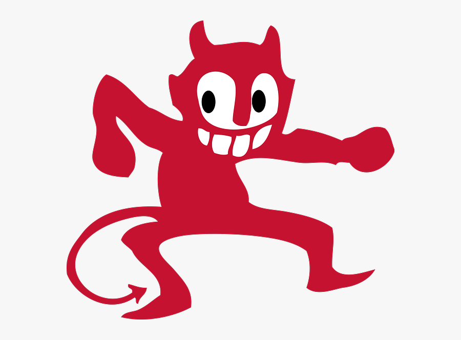 Demon - Clipart - Imp Clipart, Transparent Clipart