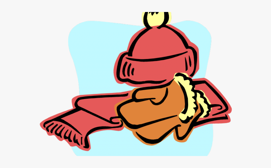 Hats And Gloves Clipart, Transparent Clipart