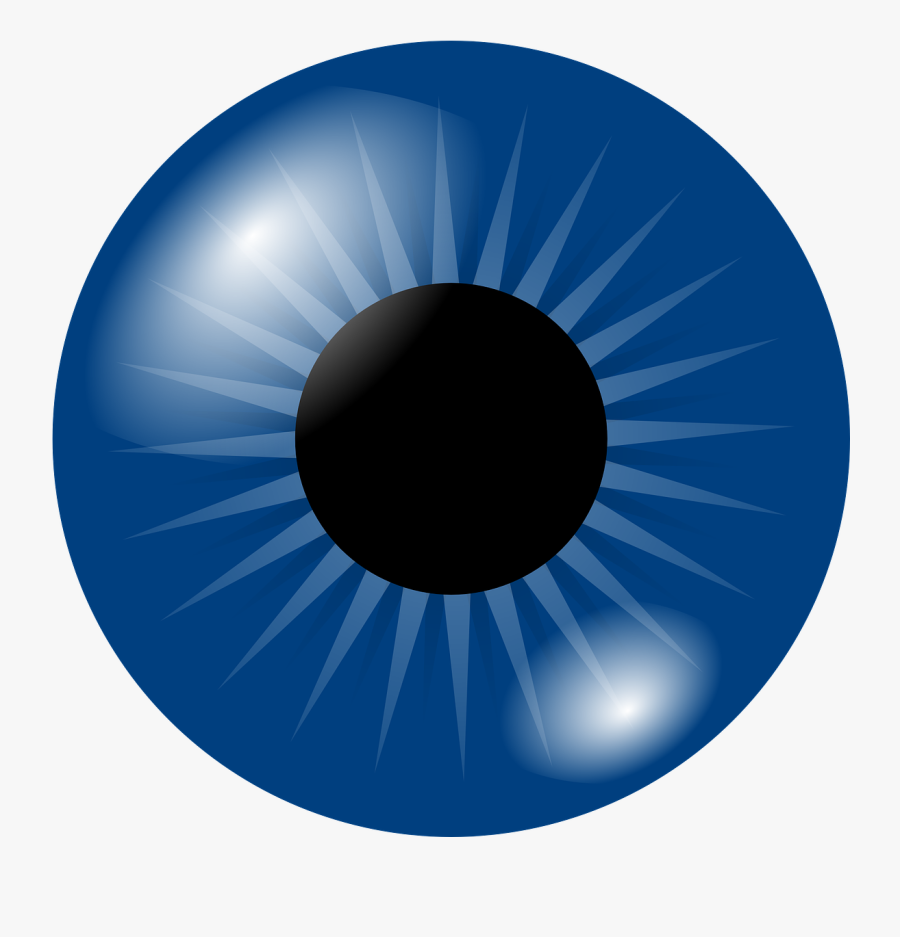 Dark Blue Eye Clipart - Brown Eyes Free Clipart, Transparent Clipart