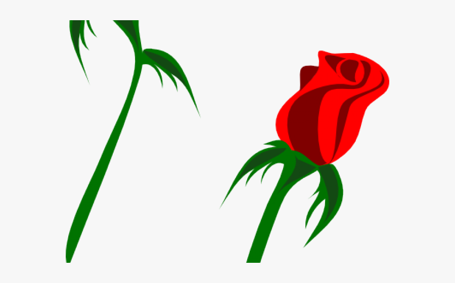Red Roses Clipart - Rose Vector Png, Transparent Clipart