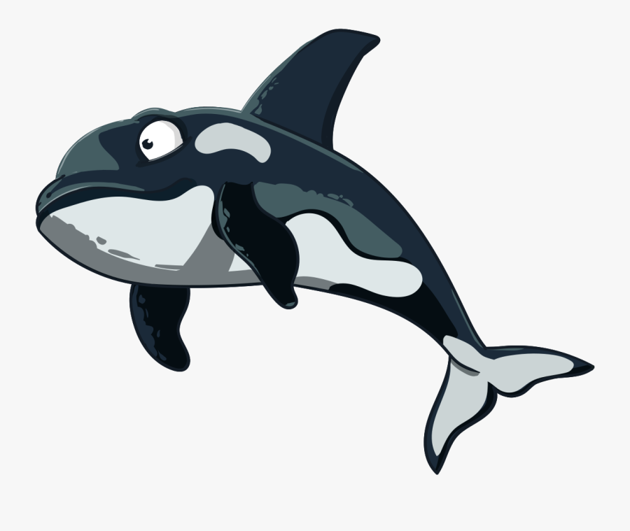 Animals, Sea Animals, Orca, Killer Whale - Clipart Sea Whale, Transparent Clipart