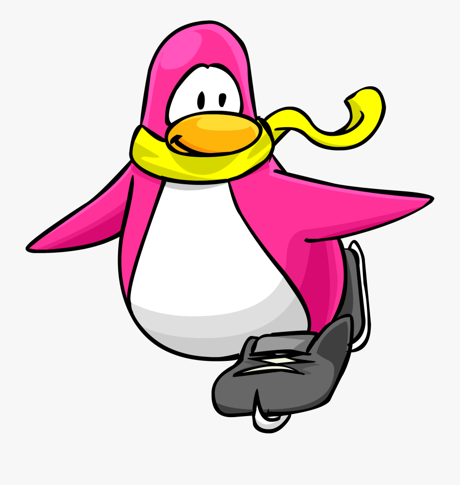 Yellow Scarf Penguin Times - Adã©lie Penguin, Transparent Clipart