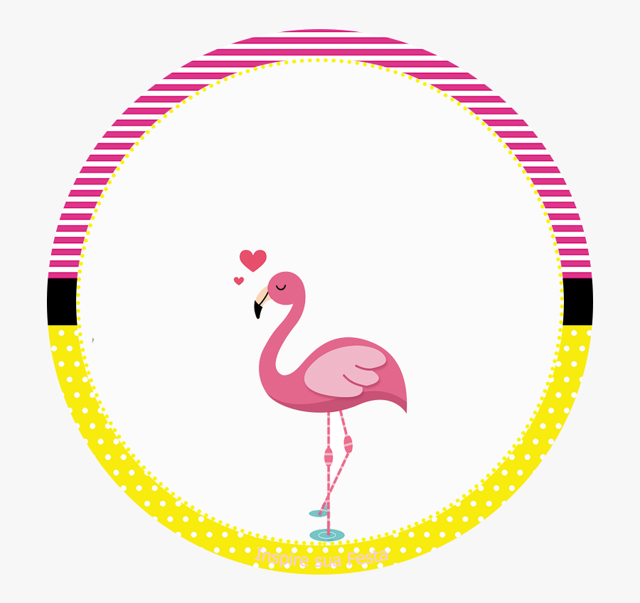 Clip Art Bolo De Flamingo - Flamingo Png, Transparent Clipart