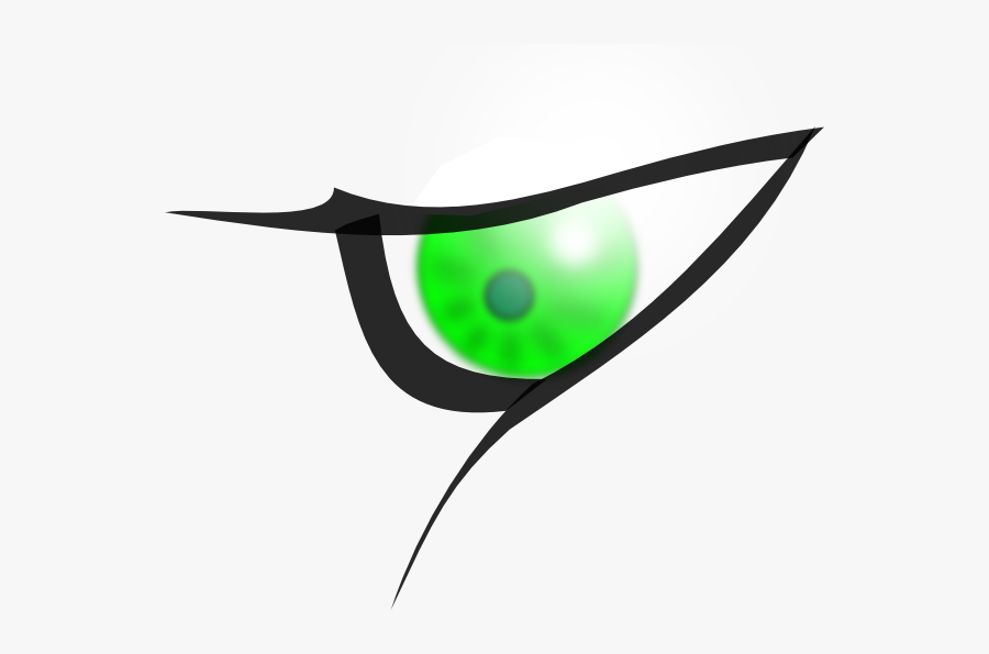 Free Vector Eye Clip Art - Dragon Eye Clip Art, Transparent Clipart