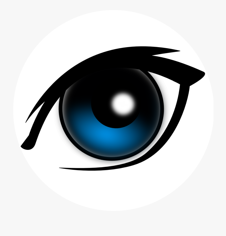 Cartoon Horse Eye Drawing, Transparent Clipart