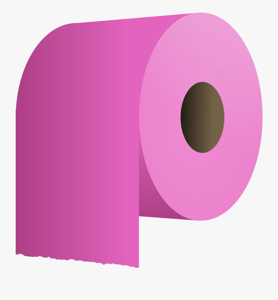 Free Vector Toilet Paper Roll Clip Art Pink Toilet Paper
