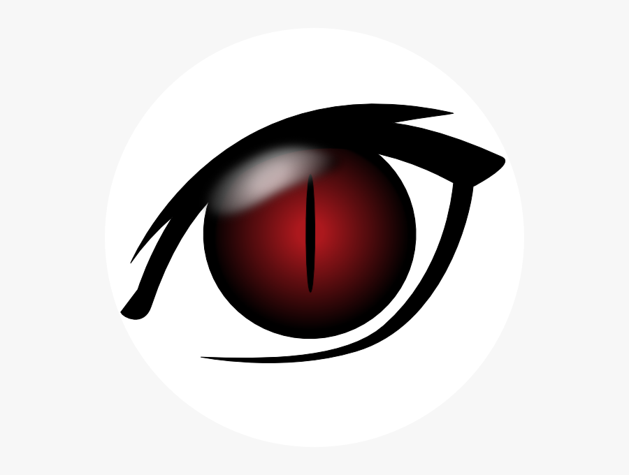 Devil - Devil Eyes Transparent Background, Transparent Clipart