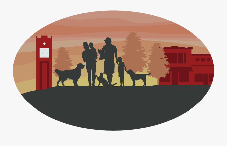 Silhouette, Transparent Clipart