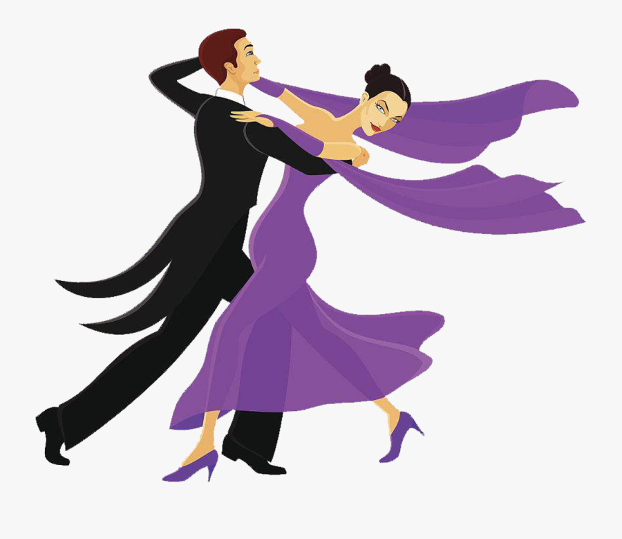 Clip Art Ballroom Dancing Clip Art - Clip Art Ballroom Dancers, Transparent Clipart