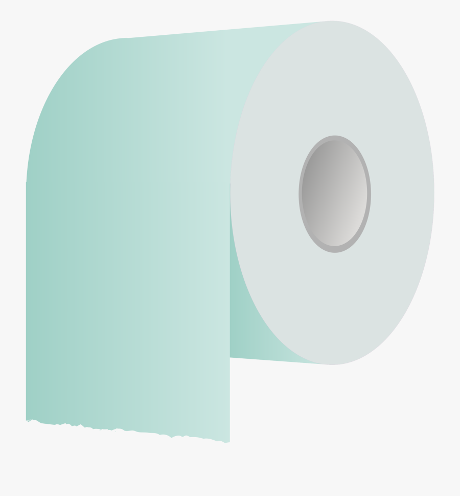 Toilet Paper Roll Revisited - Circle, Transparent Clipart