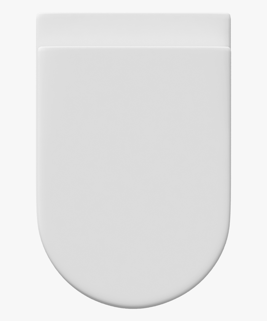 Toilet Seat Wc Top View - Wc Top View Png, Transparent Clipart