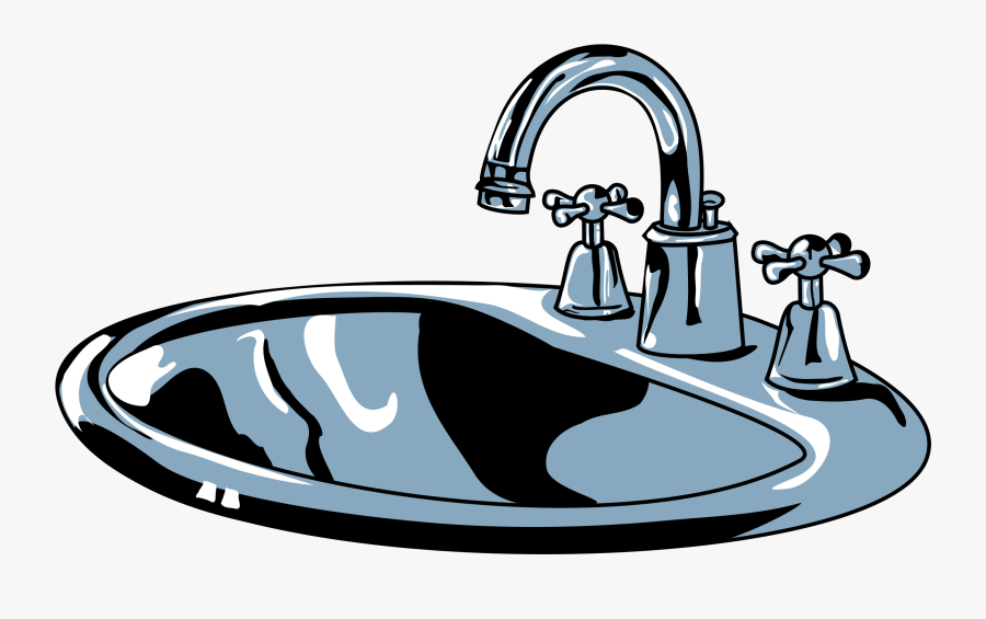 Terrific Clean Bathroom Clip Art Pictures Decors - Sink Clipart, Transparent Clipart