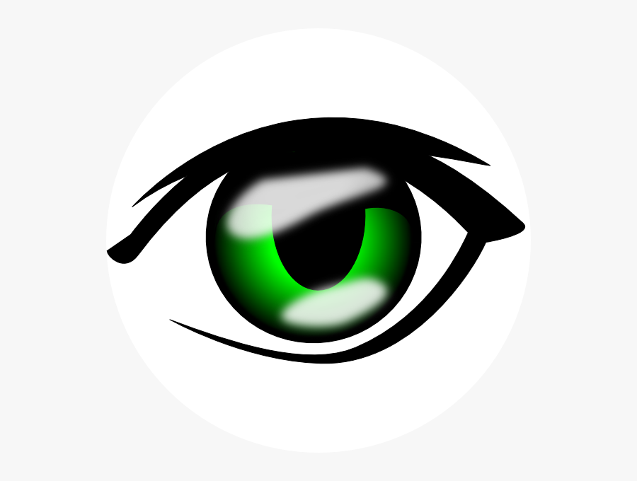 Anime Eye Clip Art At Clker - Anime Eyes Copy And Paste, Transparent Clipart