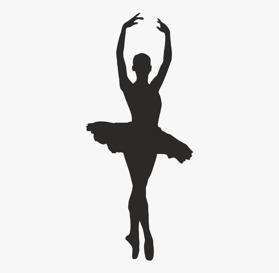 Dance Clipart Ballet Silhouettes - Silhouette Ballet Dancer, Transparent Clipart