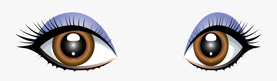 Female Eyes Png Clip Art - Clipart Images Of Eyes, Transparent Clipart