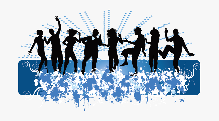 Clip Art Banner Transparent Techflourish Collections - High School Dance Clipart, Transparent Clipart