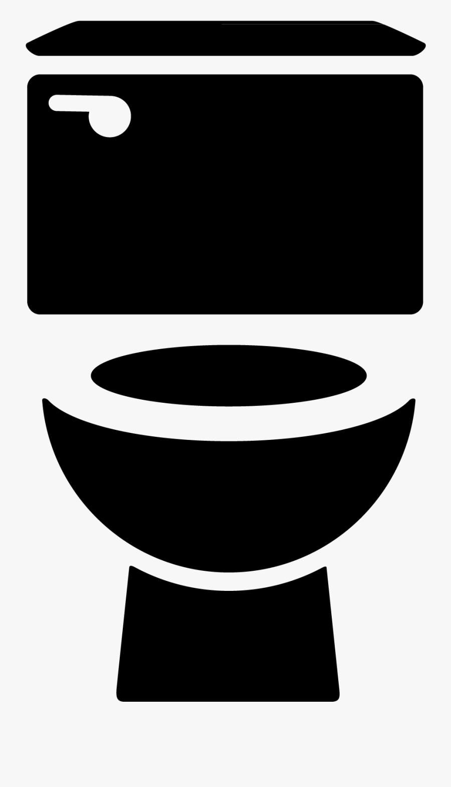 Bathroom, Restroom, Toilet Icon - Restroom Toilet Sign, Transparent Clipart